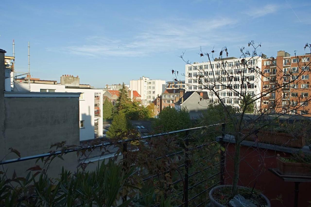 B&B La Chambre De Plume Schaerbeek Экстерьер фото