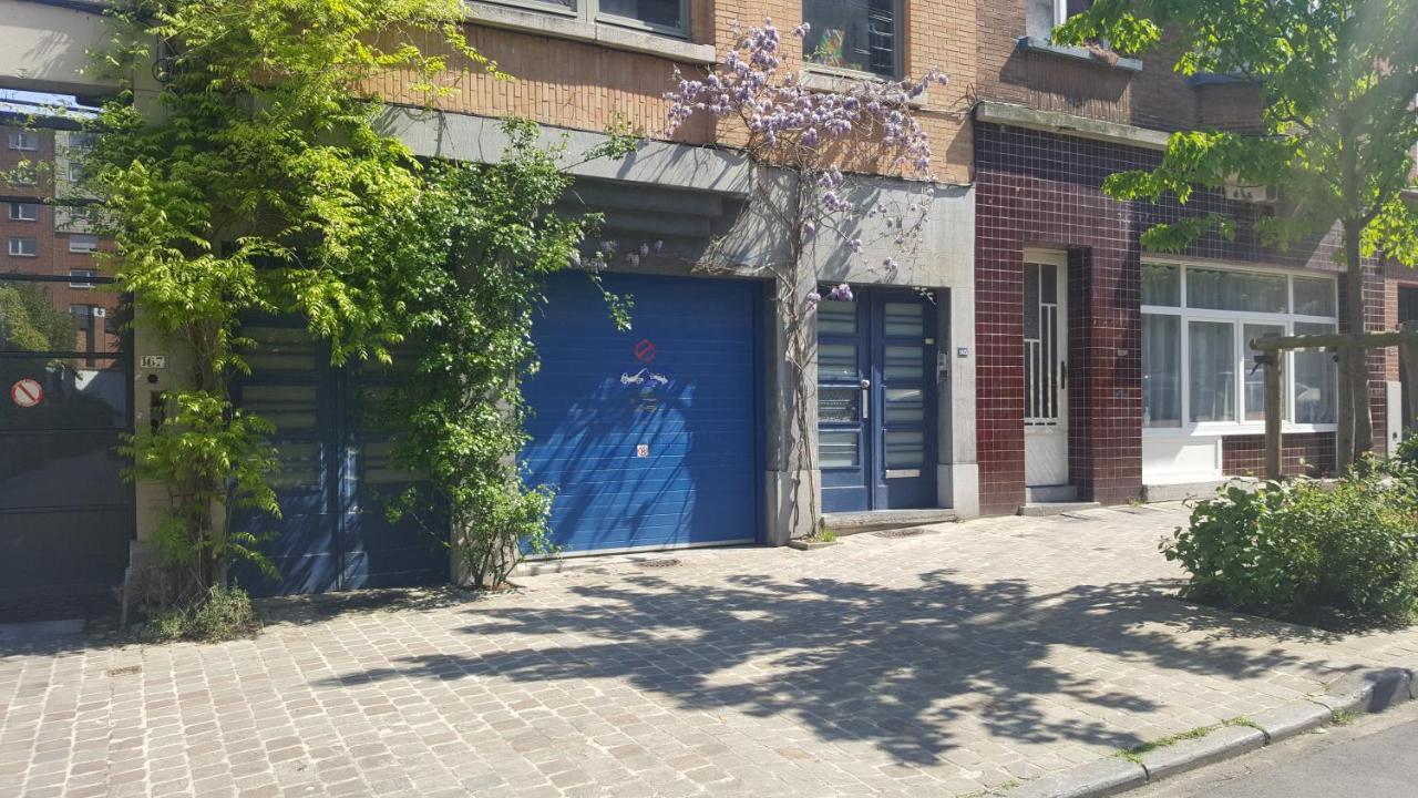B&B La Chambre De Plume Schaerbeek Экстерьер фото