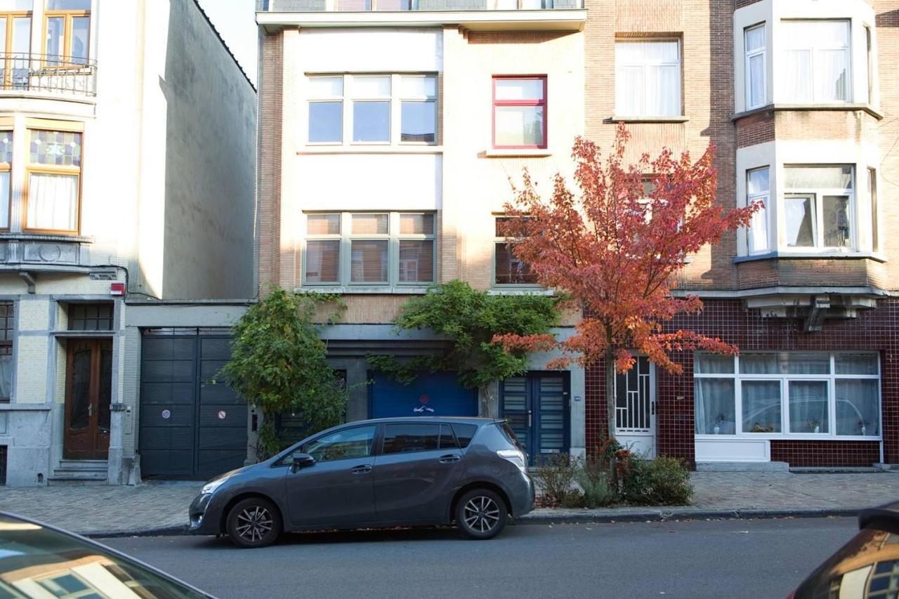 B&B La Chambre De Plume Schaerbeek Экстерьер фото