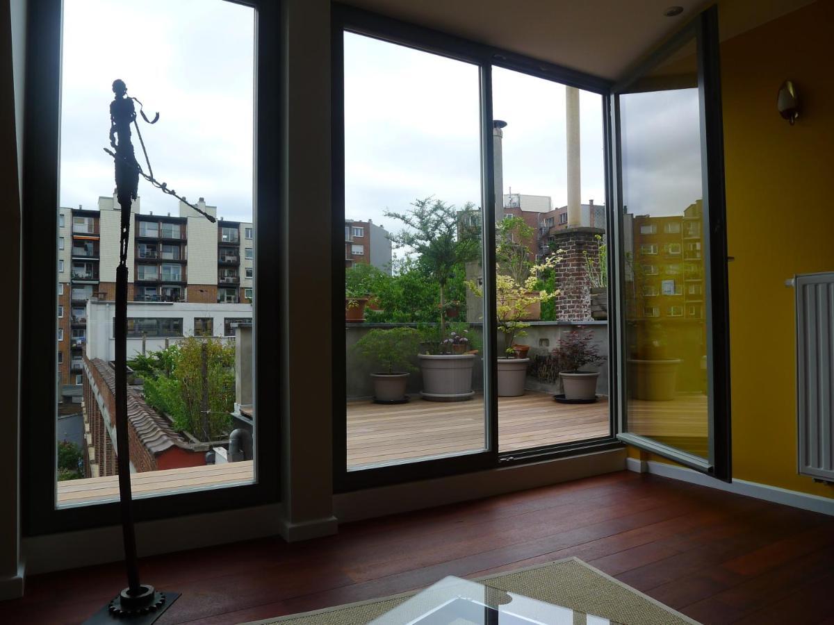 B&B La Chambre De Plume Schaerbeek Экстерьер фото
