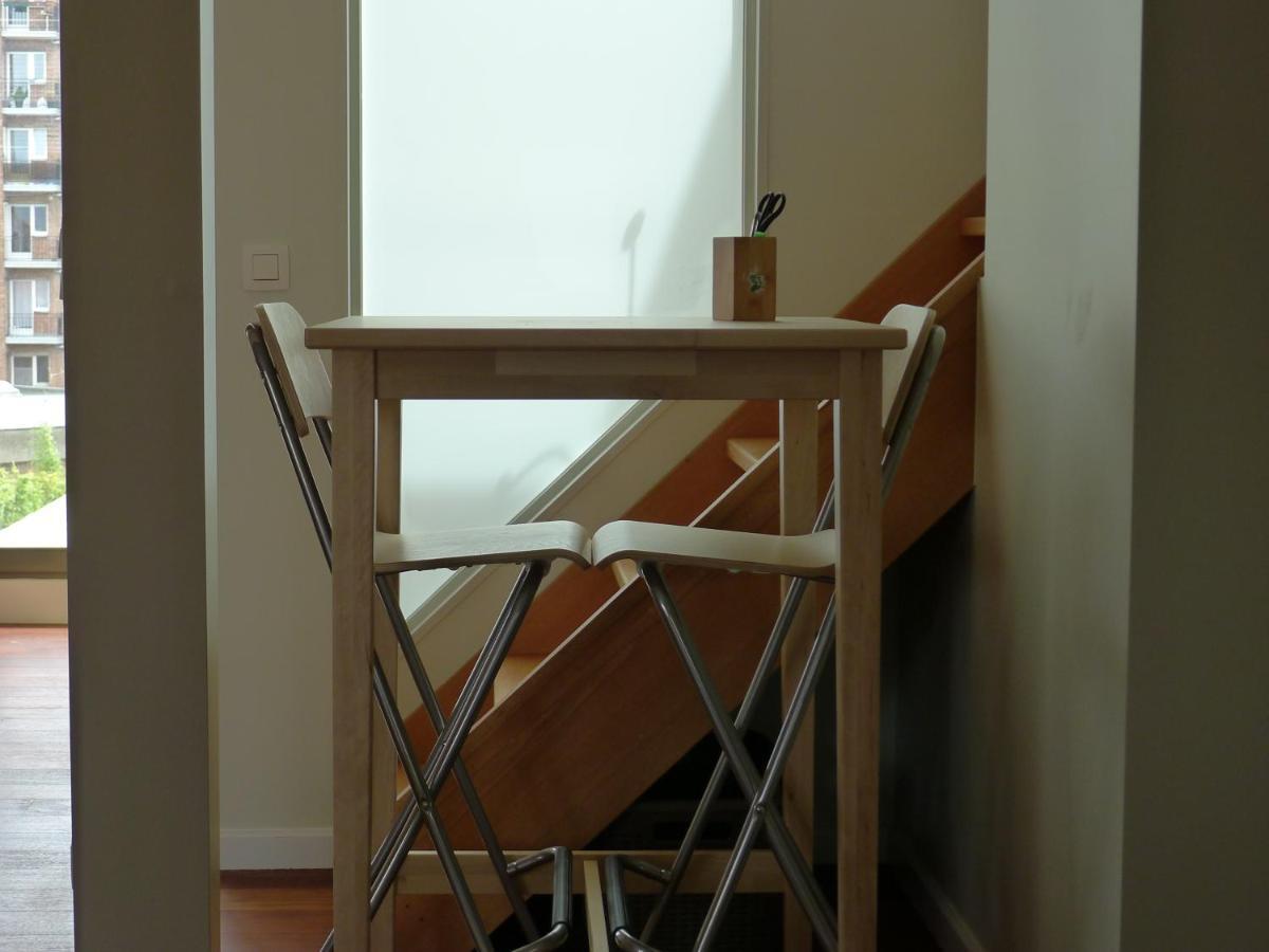 B&B La Chambre De Plume Schaerbeek Экстерьер фото